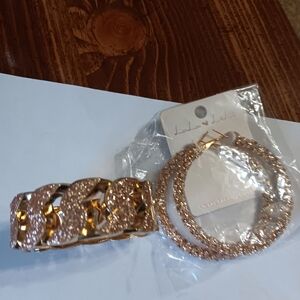 Bracelet and Earring Set